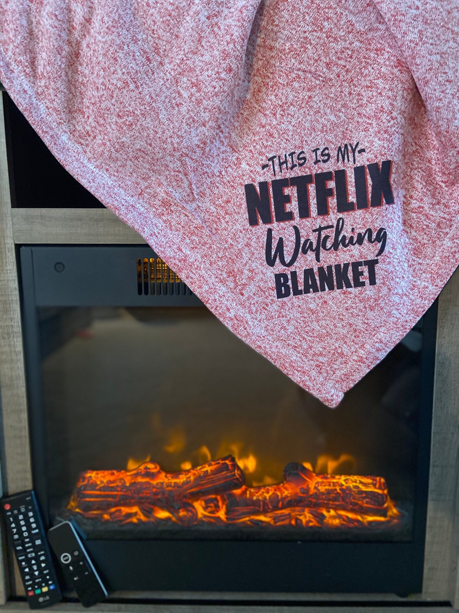 This is my Netflix Hallmark Watching Blanket Netflix Hallmark Etsy