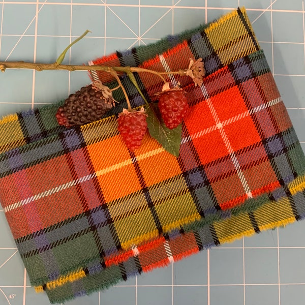 BUCHANAN TARTAN HANDFASTING