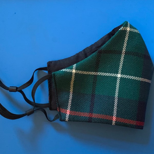 DUNCAN TARTAN FACEMASK