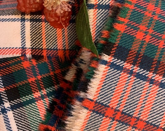 MACDONALD TARTAN HANDFASTING