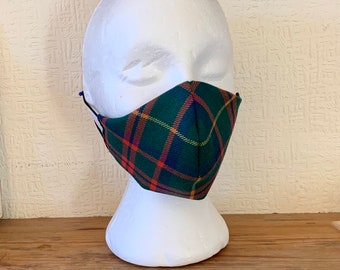 MACINTOSH TARTAN-GEZICHTSMASKER