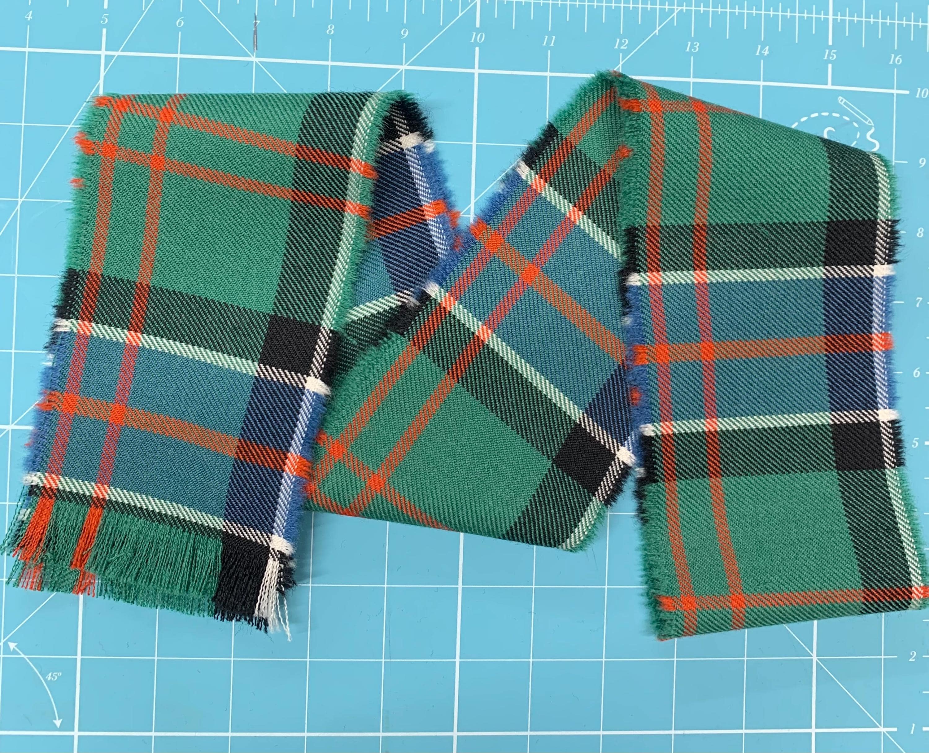 SINCLAIR TARTAN HANDFASTING Tie / Bind