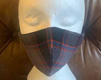 MACPHERSON HUNTING Tartan FACEMASK