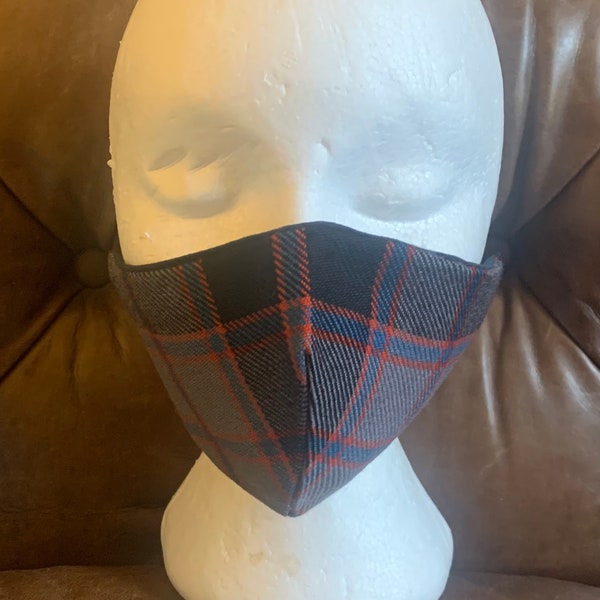 MACPHERSON HUNTING Tartan FACEMASK