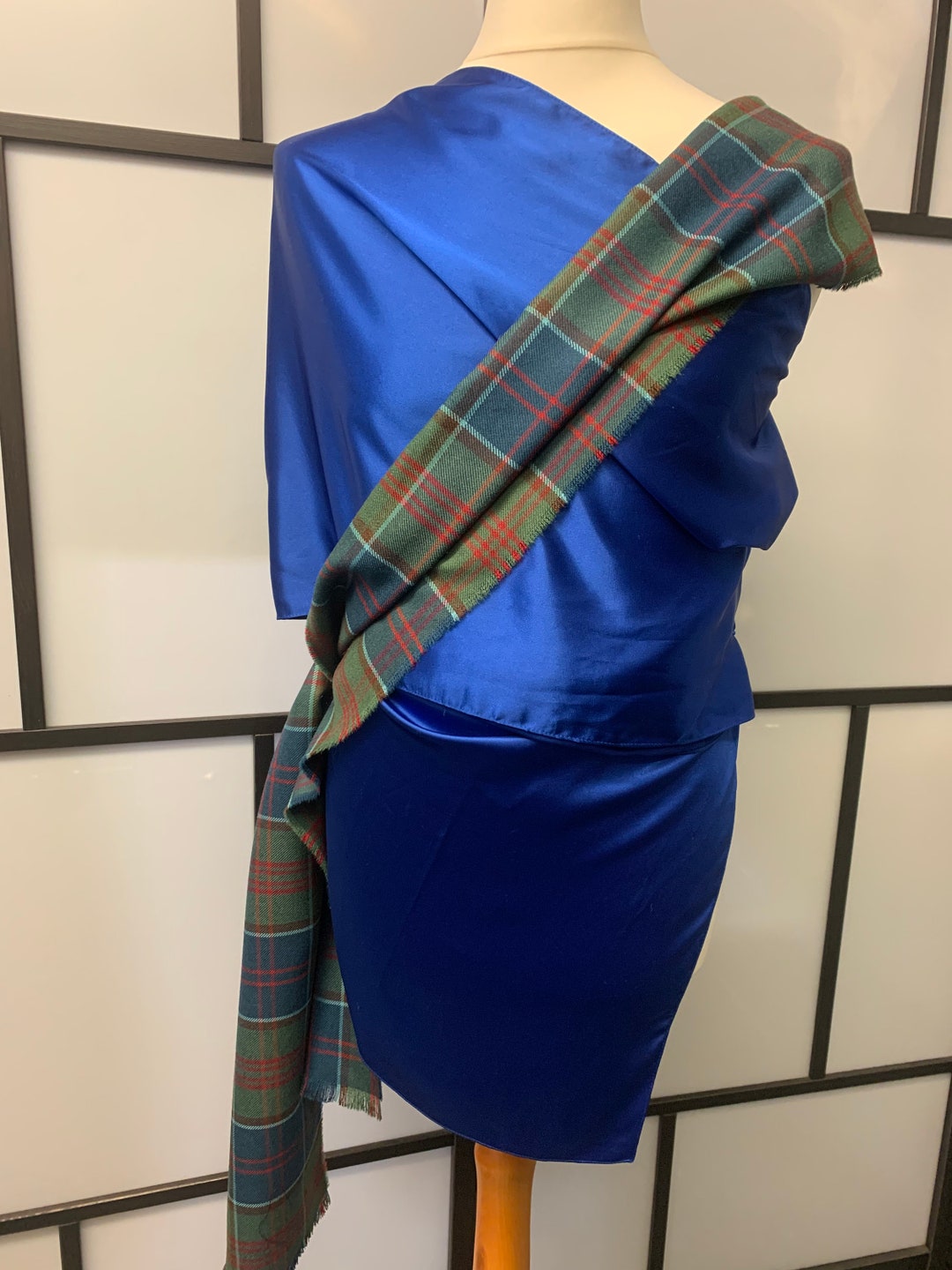 Stewart Of Appin Modern Tartan Sweater main image 0