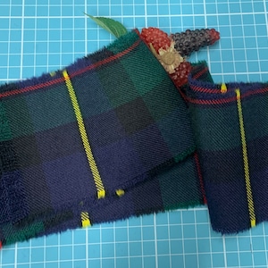 MACLEOD TARTAN HANDFASTING
