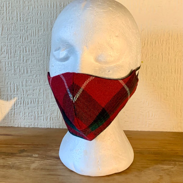 STUART of BUTE TARTAN Facemask