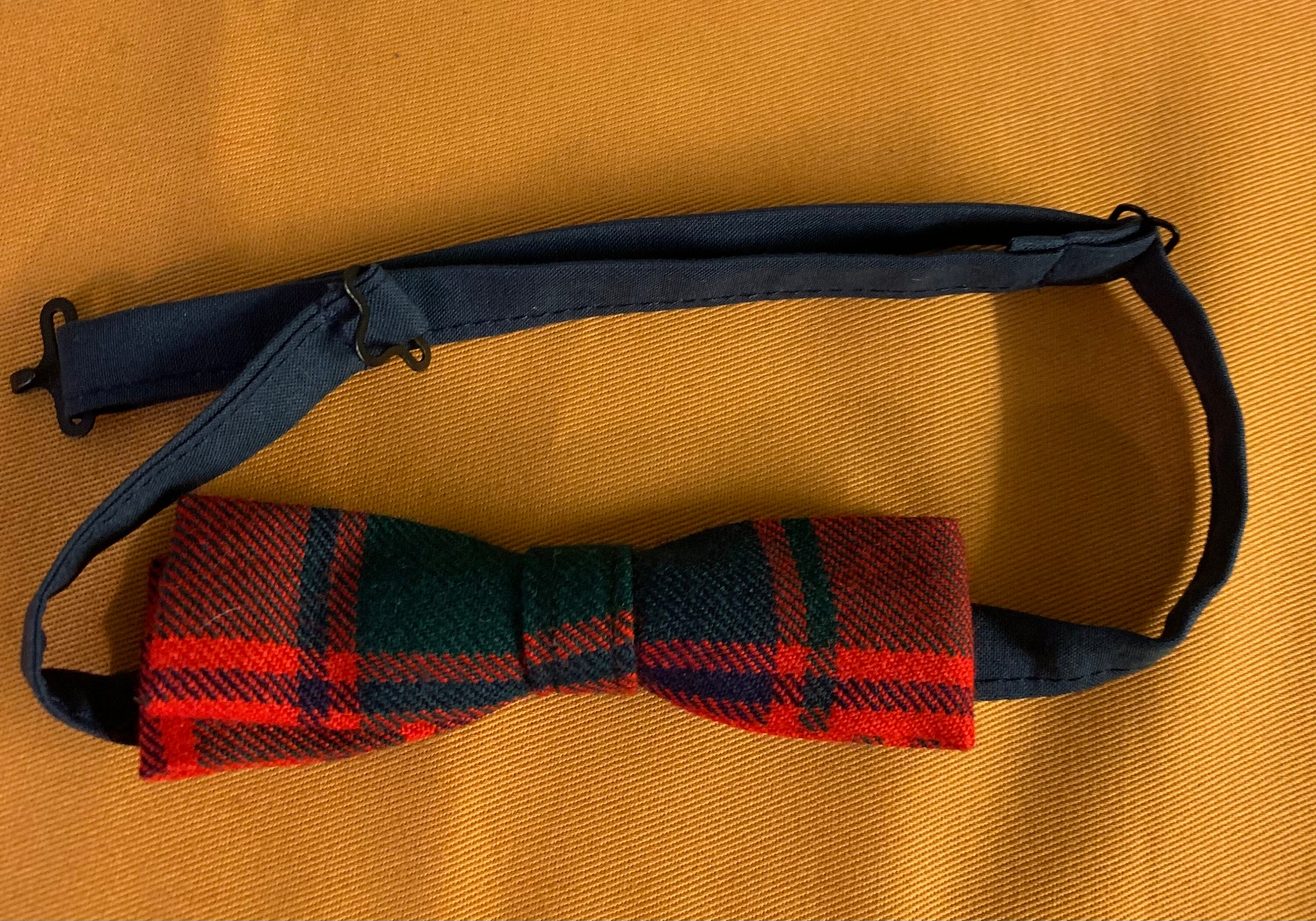robertson tartan tie