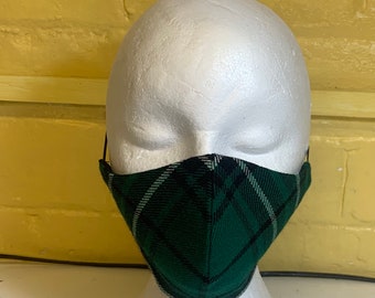 MACLEAN TARTAN FACEMASK