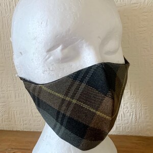 GORDON TARTAN FACEMASK