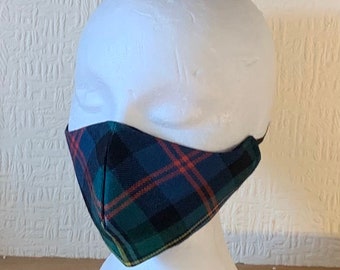 MALCOM TARTAN FACEMASK