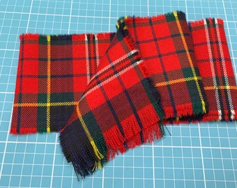 MACPHERSON TARTAN COSTURA A MANO