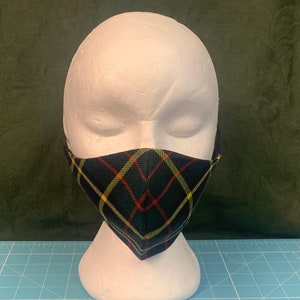 MACMILLAN TARTAN FACEMASK