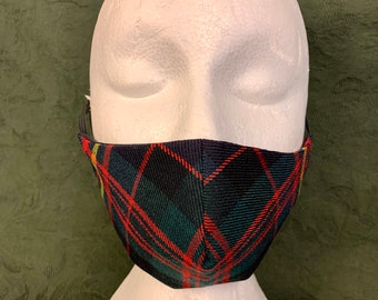 CAMERON  TARTAN FACEMASK