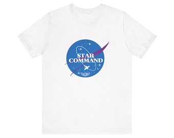 Buzz Lightyear Star Command Cotton Tee, Space Lover Gift