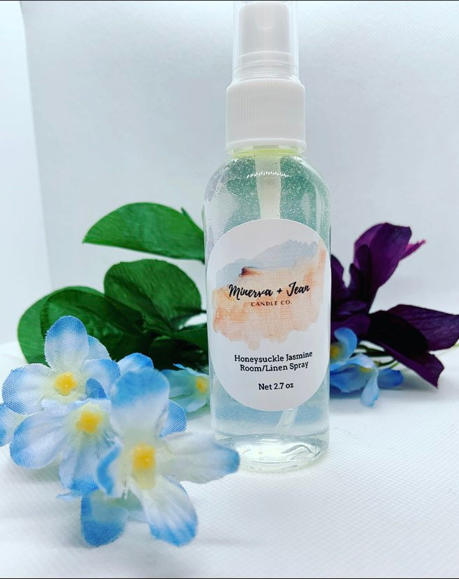 Honeysuckle Jasmine Room/Linen Spray Home Air Freshener Etsy