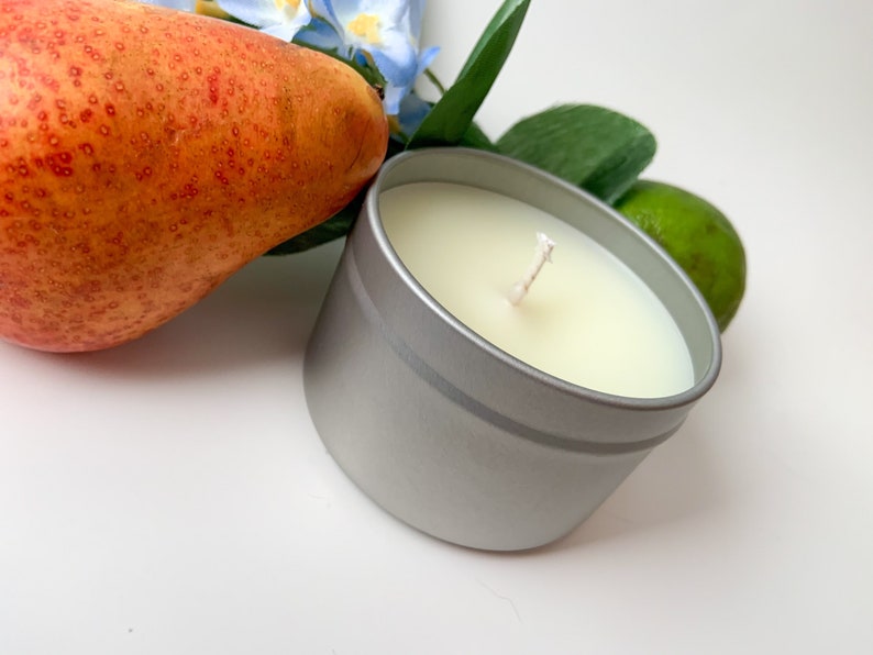 Tropical Scented Candle Fresh Scent Aromatherapy Jamaican Me Crazy Soy Blend Candle
