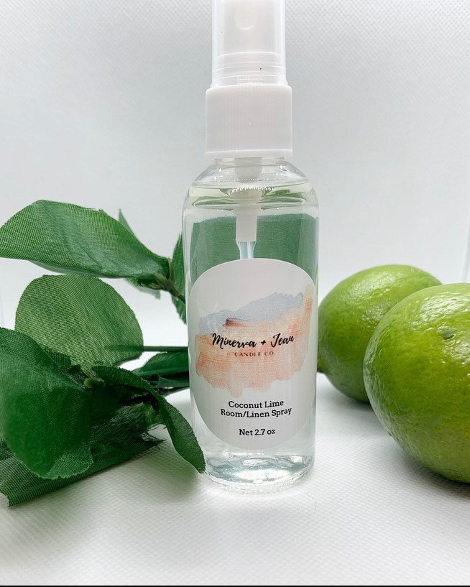Coconut Lime Room/Linen Spray Air Freshener Car Freshener Etsy