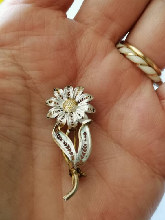 Vintage brooch '40s