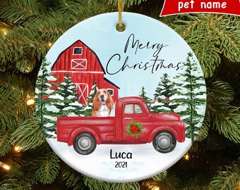 32+ Basset Hound Christmas Ornaments 2021