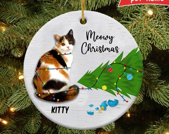 Calico Christmas Etsy