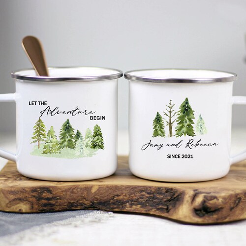 Wedding Favors Engagement Gift Let the Adventure Begin Etsy