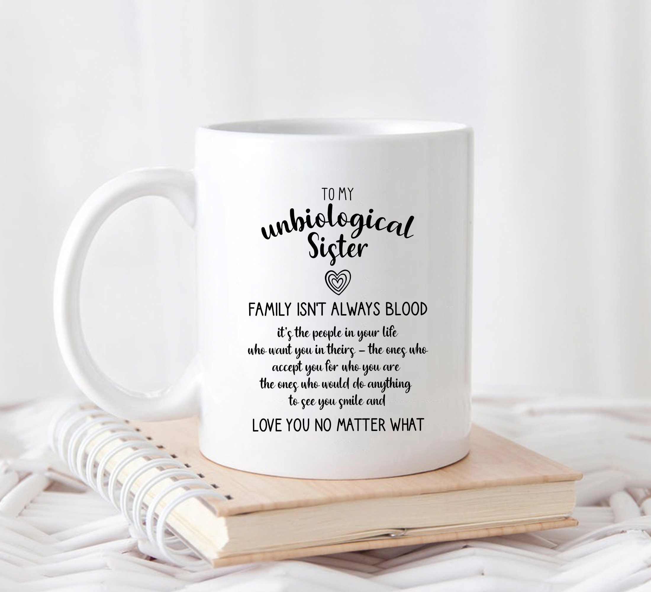 Unbiologische Schwester Geschenke Bonus Schwester Geschenk Etsy