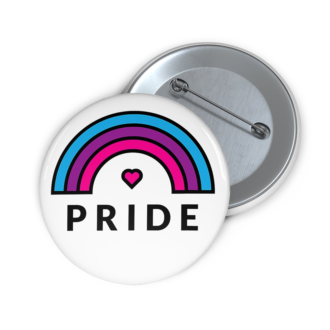 Pride LGBTQ Equality Pin Rainbow Pin Social Justice Pin Etsy