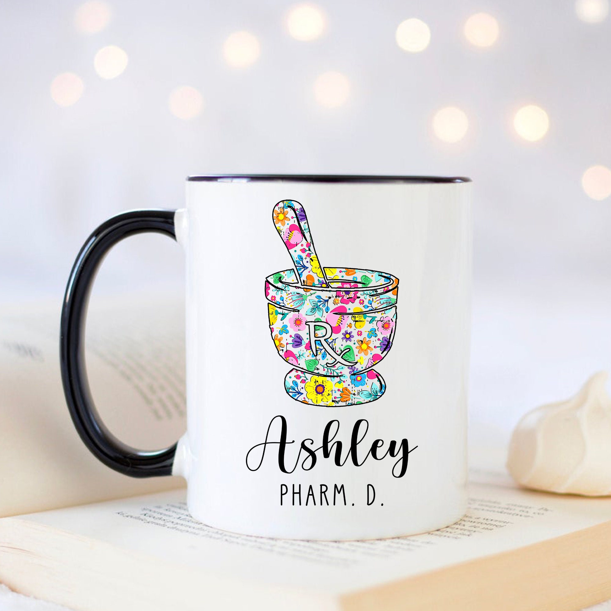 Pharmacist Gifts for Women Personalized Pharmacist Mug Pharm Etsy