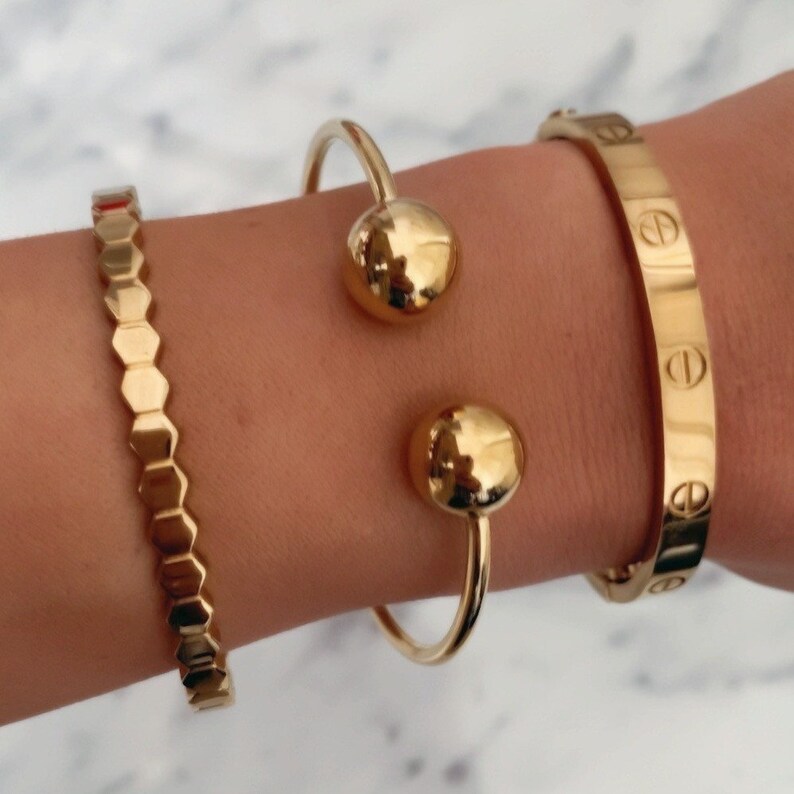 Flo Open Bangle