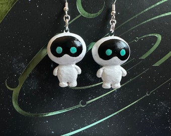Astronaut earrings handmade