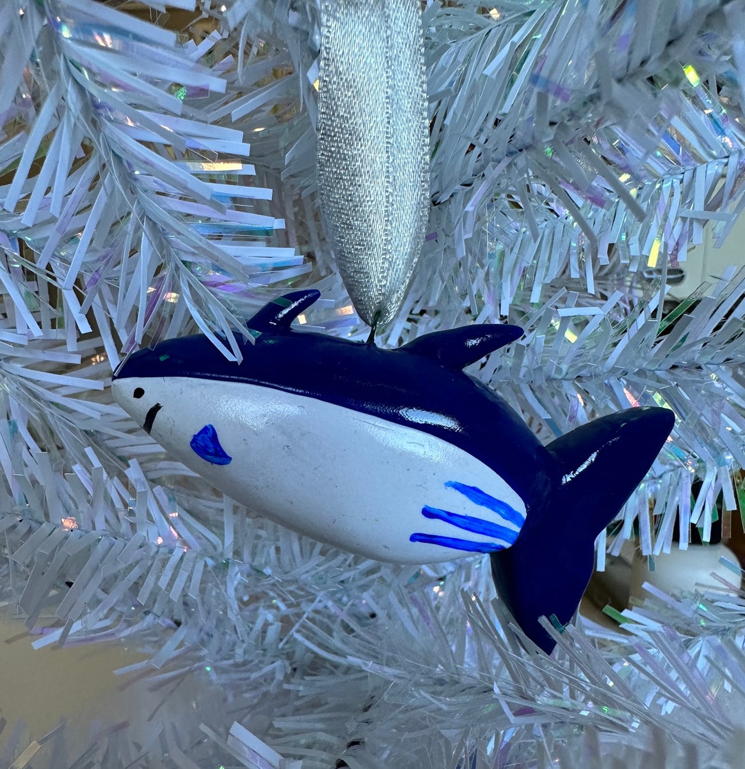 Super Tuna Christmas Ornament Etsy
