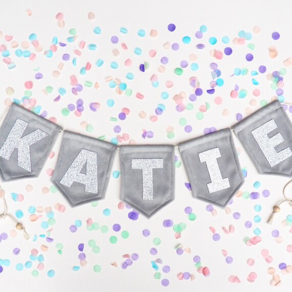 personalised nursery bunting