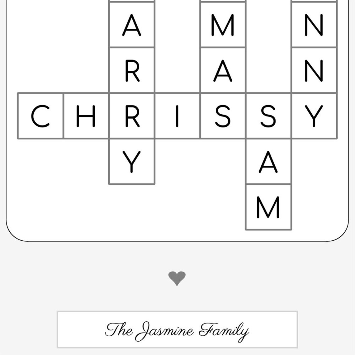 family name crossword generator free family name crossword generator free