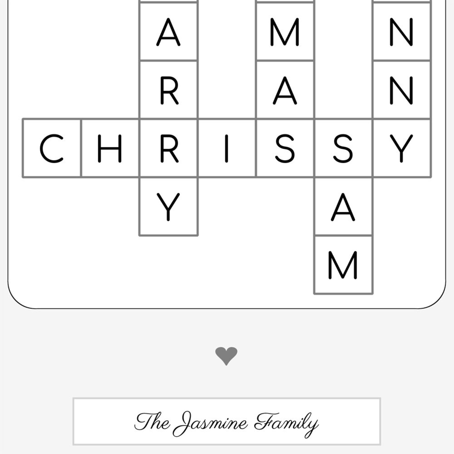 family name crossword generator free family name crossword generator free