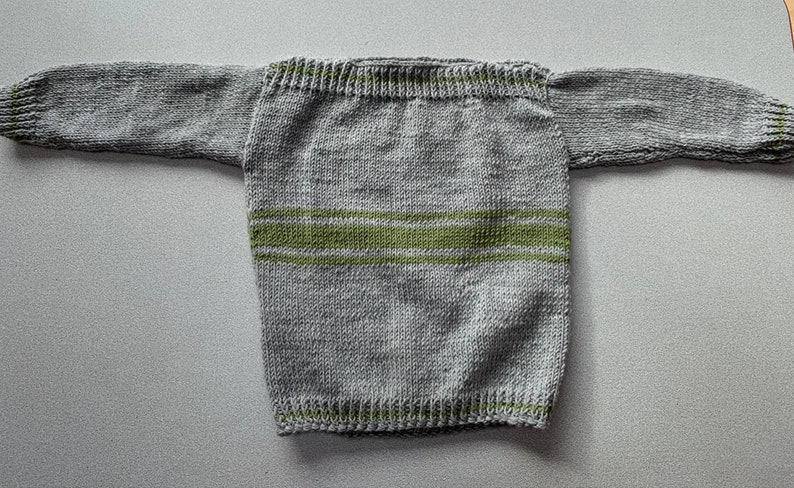 Spring new work one after another Handmade in Ranking TOP1 UK knit 100% merino pulover jumper y child wool 4-6
