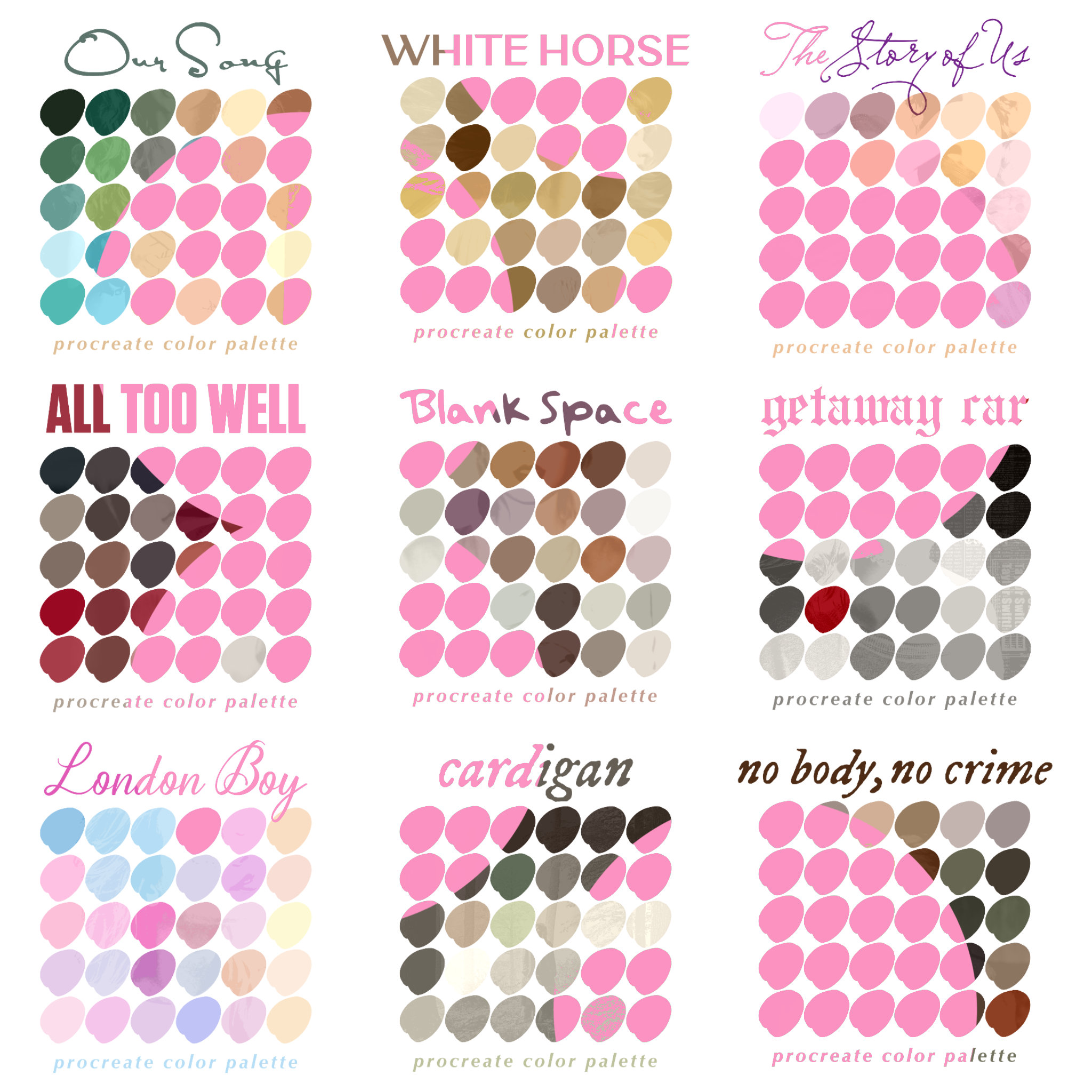 Taylor Swift Debut Album Color Palette - vrogue.co