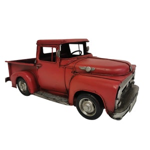 Vintage Pickup Truck Metal Model