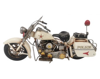 Motor cycle POLICE JUMBO année 1984 Moto et Personnage Motor cycle POLICE JUMBO année 1984 Moto et Personnage