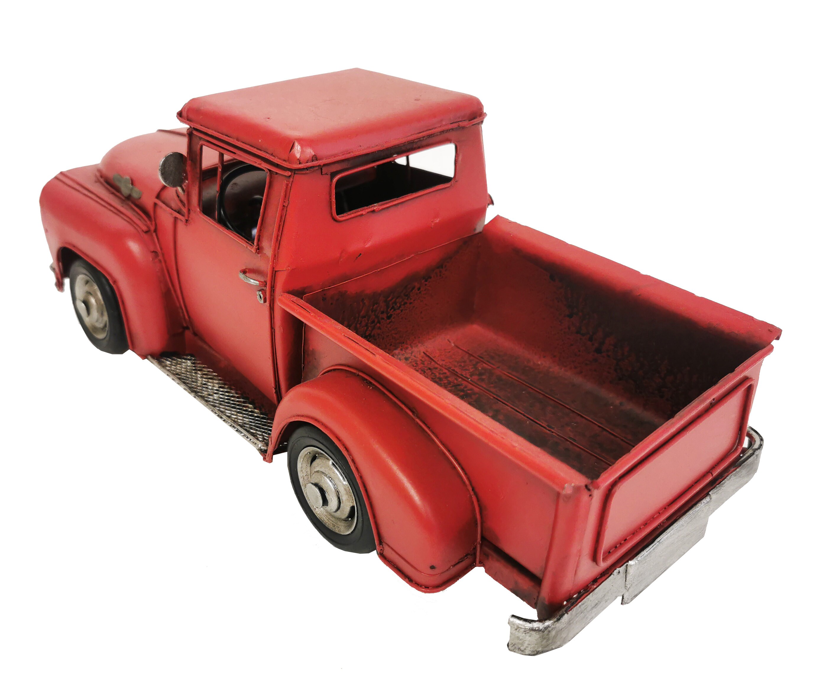 Vintage Pickup Truck Metal Modelo Etsy