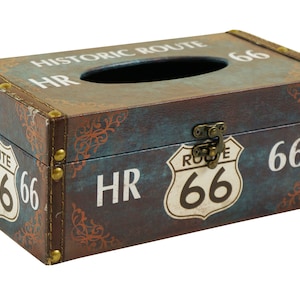 Route 66 Storage Box - Etsy Route 66 Storage Box - Etsy