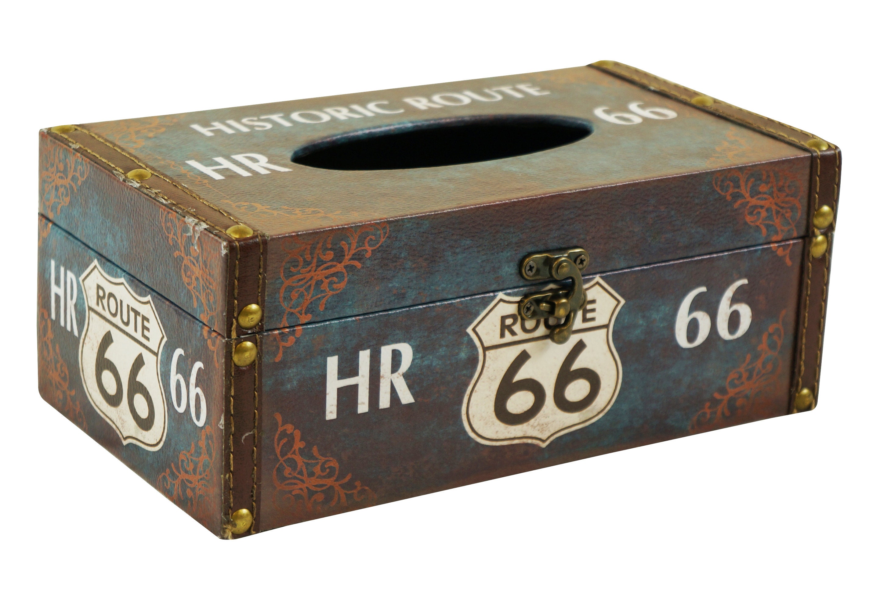Route 66 Storage Box - Etsy