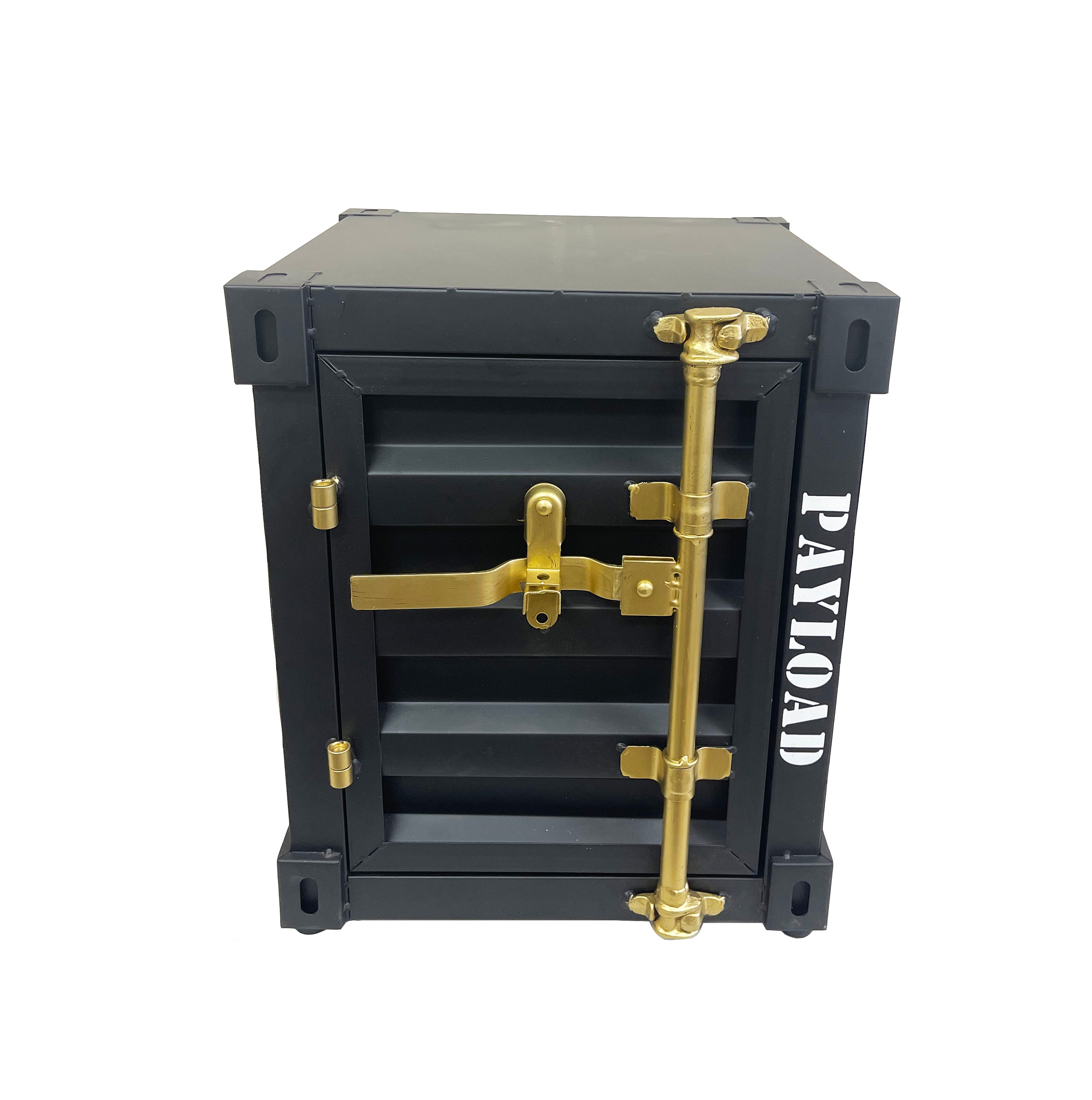【CARGO CONTAINER】END TABLE ベージュ ほぼ未使用 Cargo Container End Table - Sand Beige | Suro