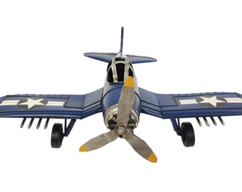 US Fighter Plane Metal Model