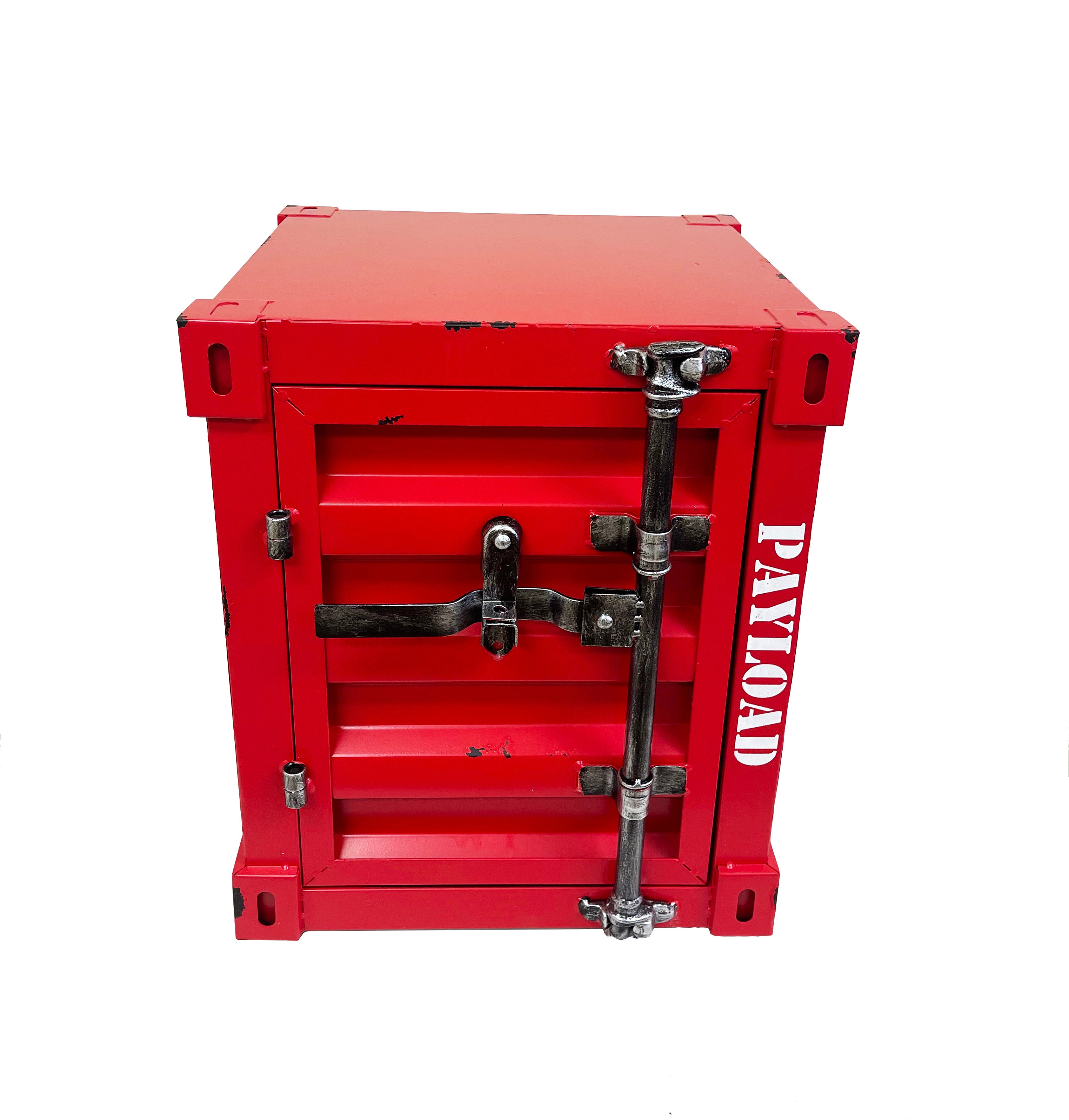 【CARGO CONTAINER】END TABLE ベージュ ほぼ未使用 CARGO CONTAINER】END TABLE ベージュ ほぼ未使用