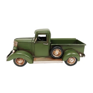 Vintage Pickup Truck Metal Model