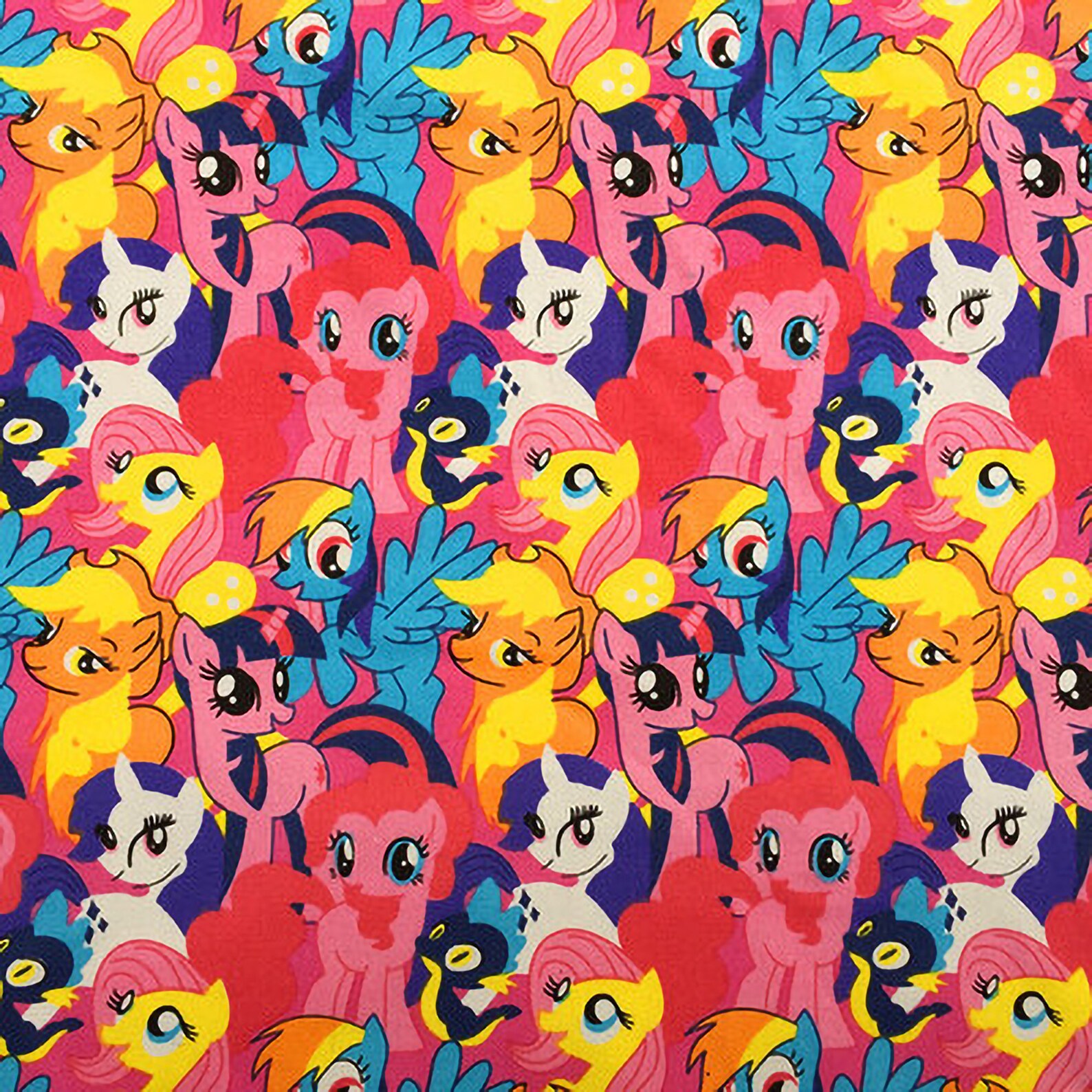 Little Pony FabricSolid Canvas Fabric Cotton Canvas Fabric Etsy