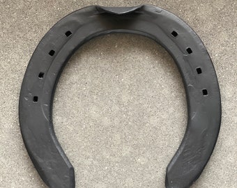 Black matt horse shoe
