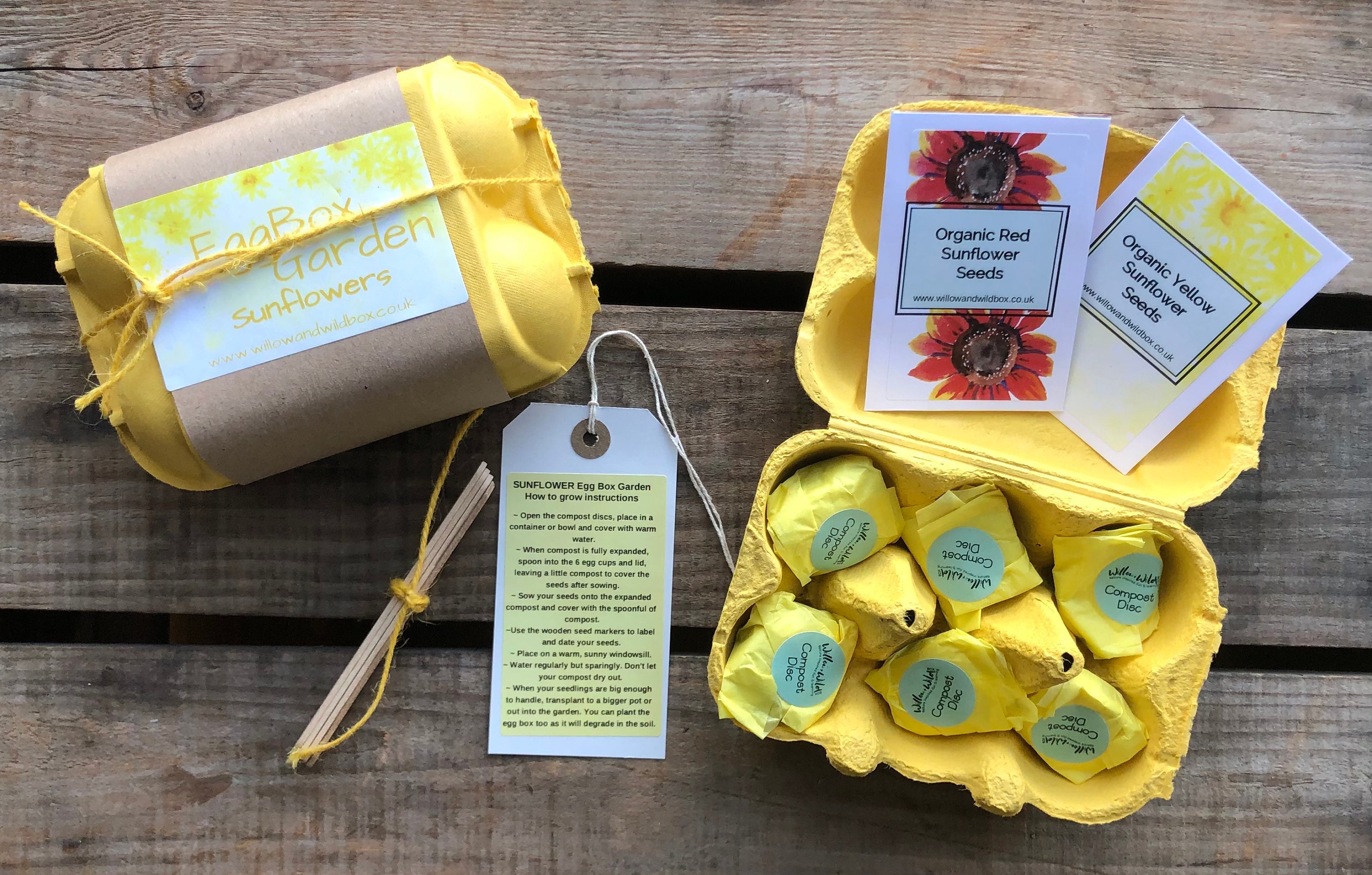 Egg Box Garden Etsy UK