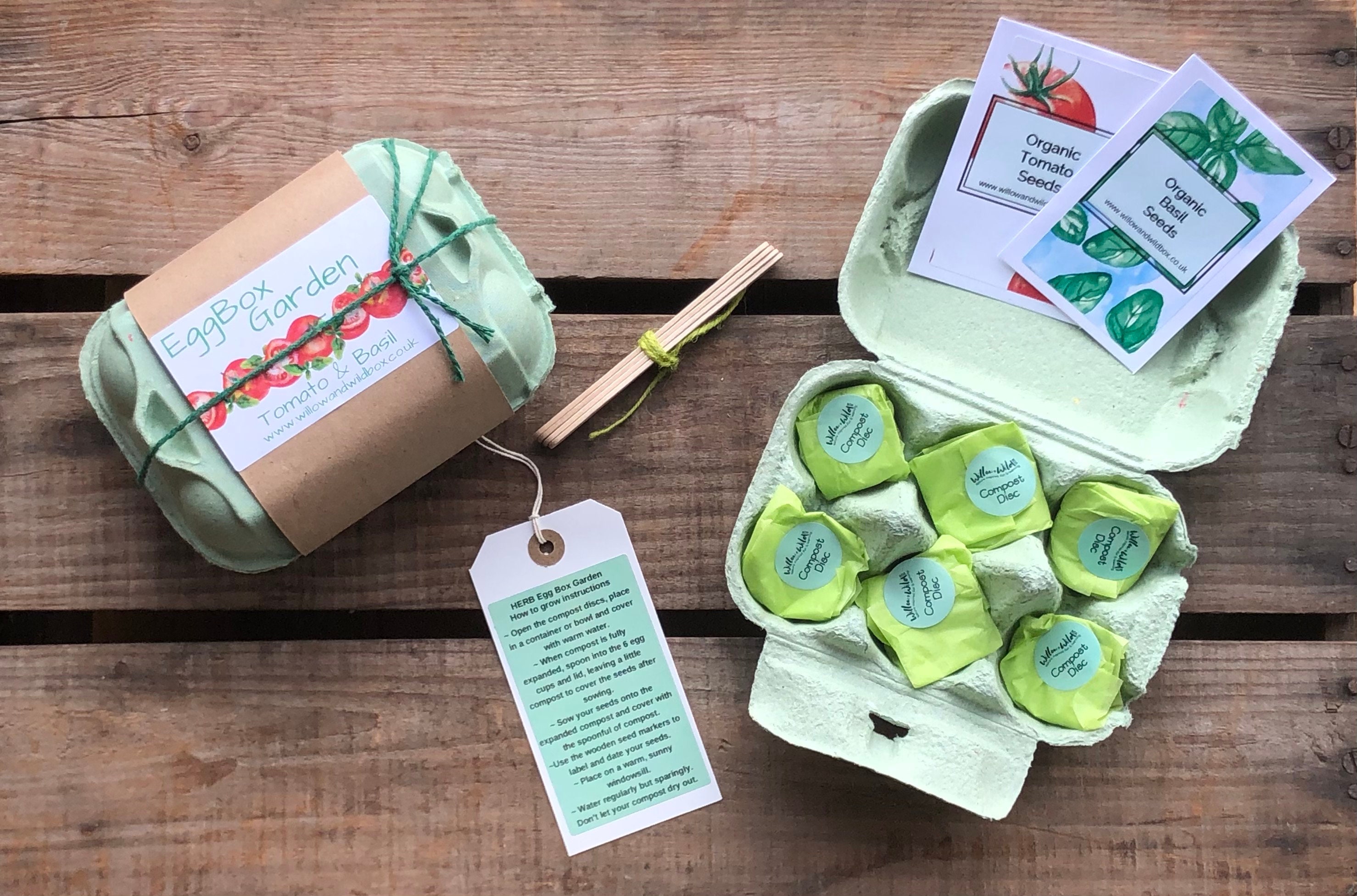 Egg Box Garden Etsy UK